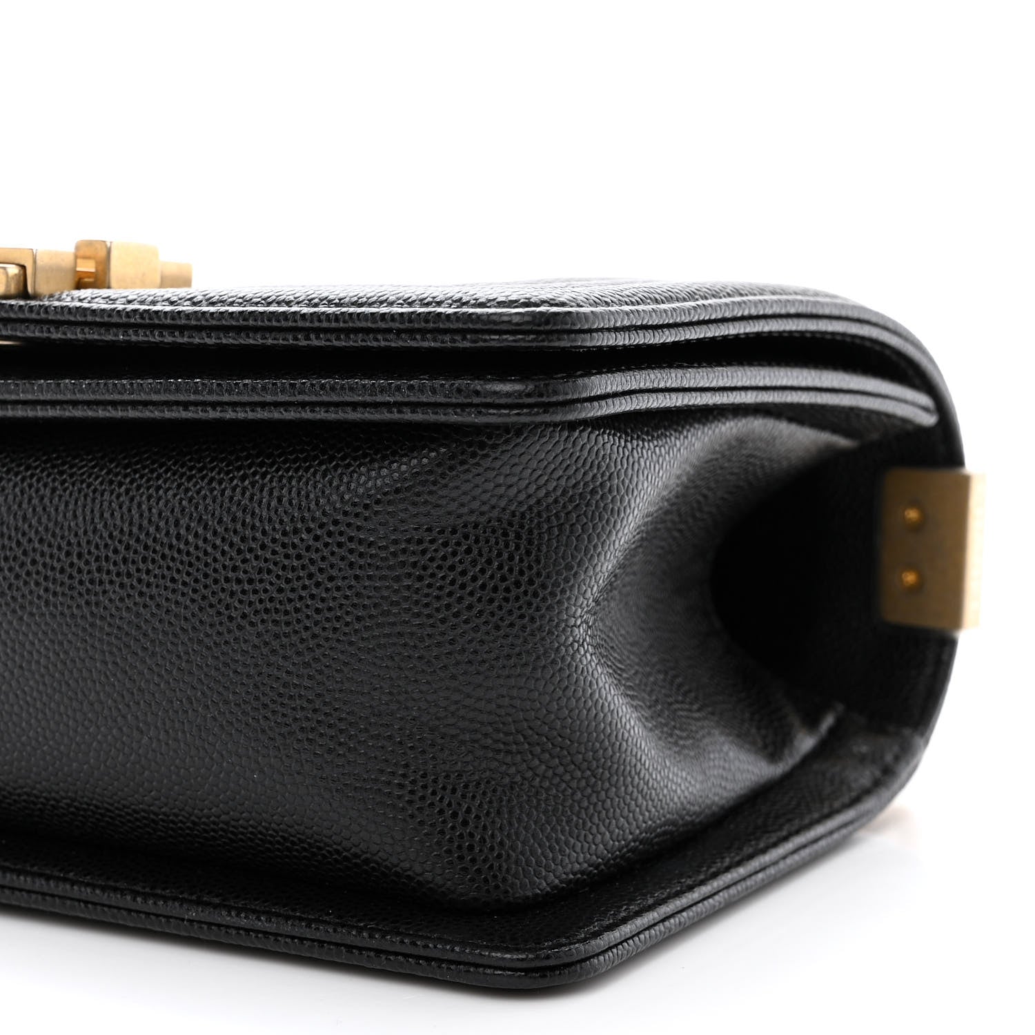 Chanel Caviar Quilted Small Boy Flap Black 10 of 10