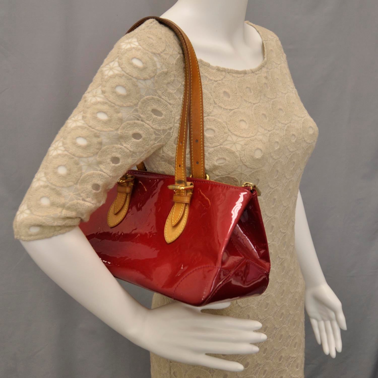 Louis Vuitton Vernis Rosewood Ave Pomme D'Amour 2 of 7