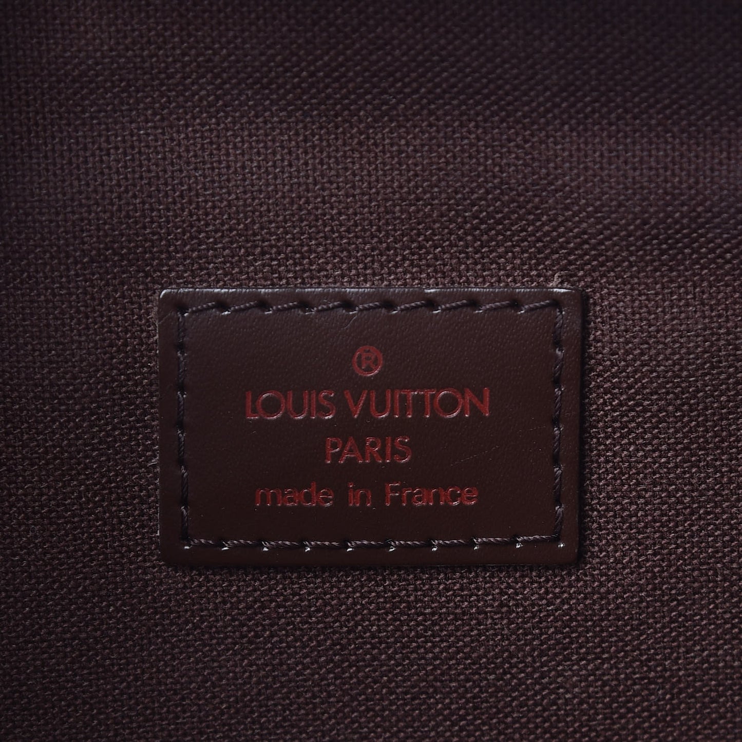 Damier Ebene Melville Bum Bag