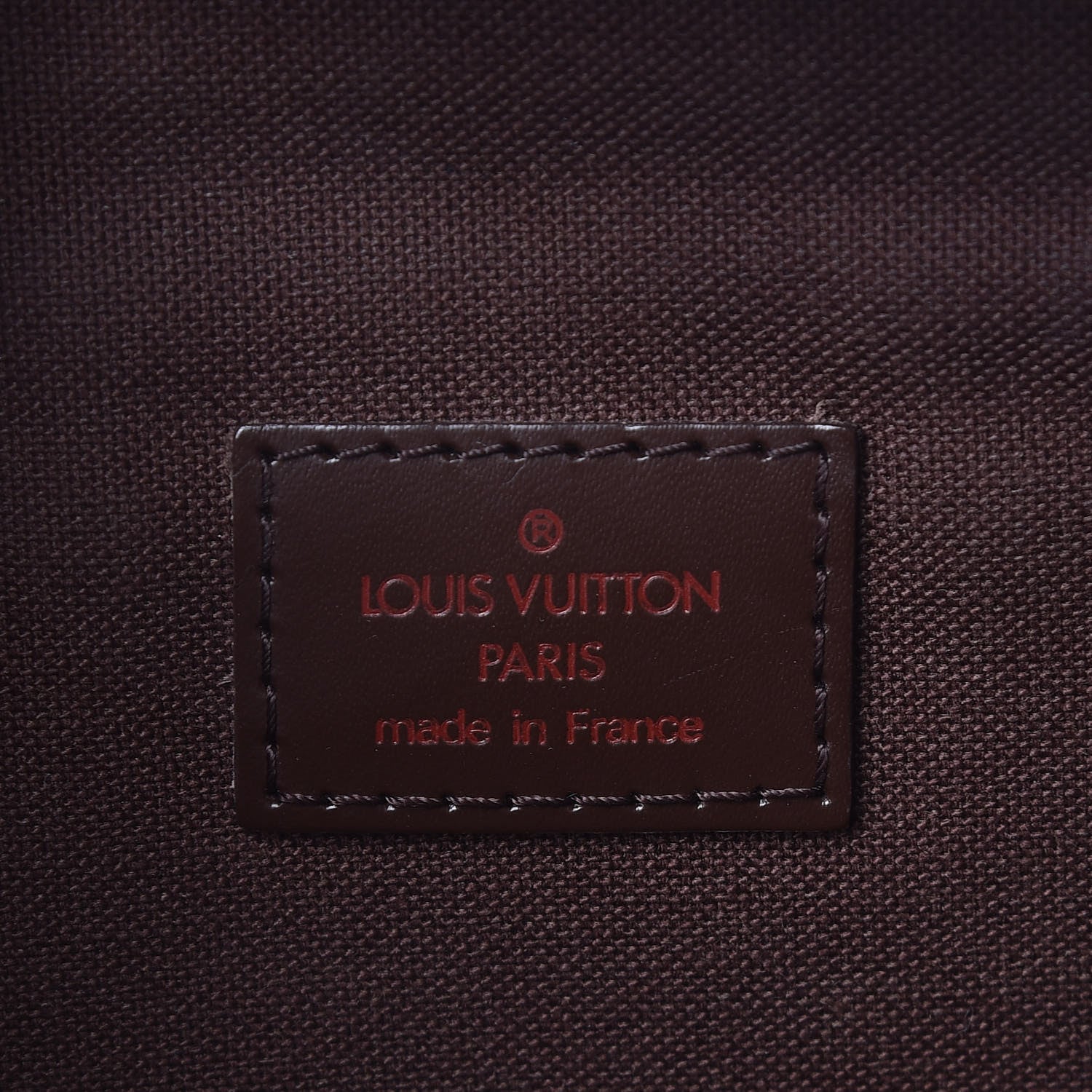 Louis Vuitton Damier Ebene Melville Bum Bag 6 of 8