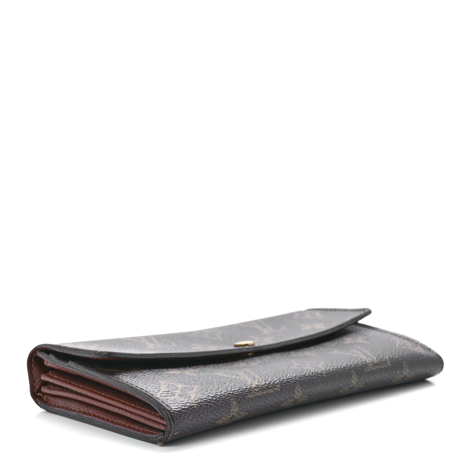 Louis Vuitton Monogram Sarah Wallet 3 of 9