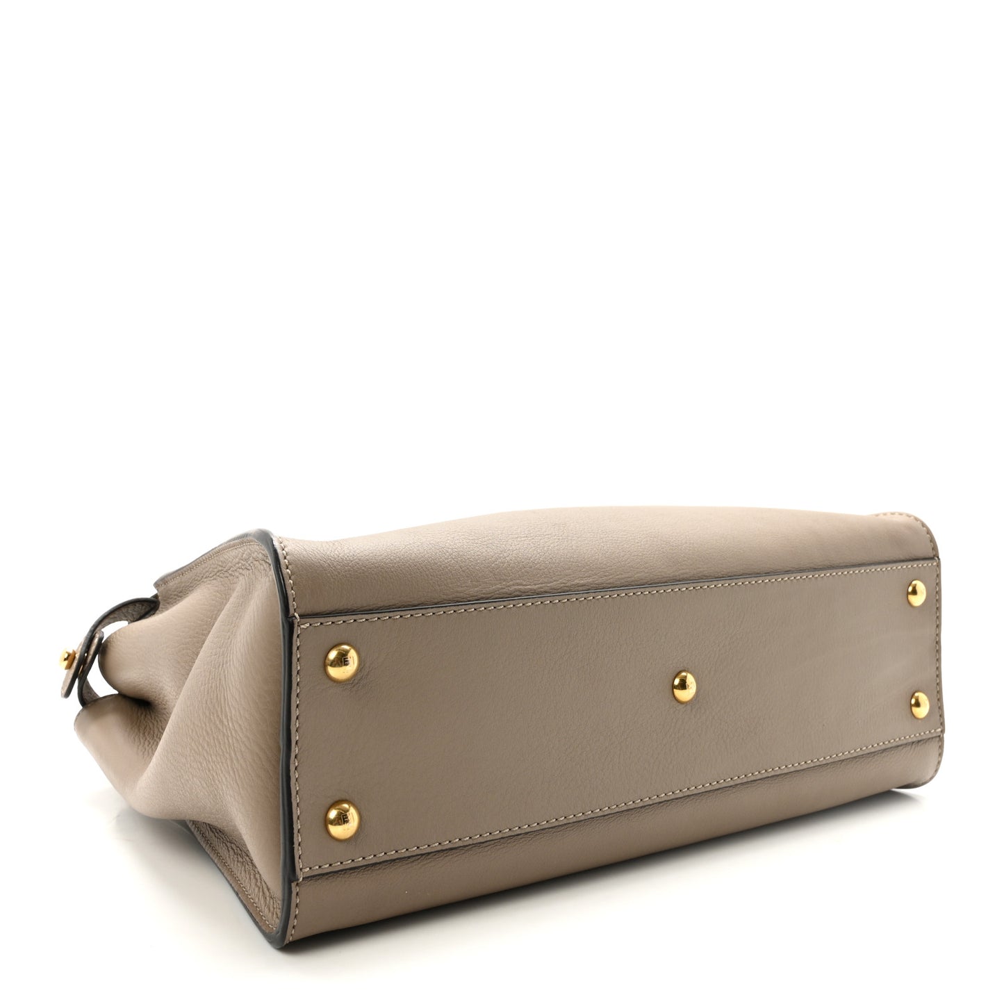 Vitello Seta Plexiglass Tortoise Medium Peekaboo Iconic Satchel Tortora