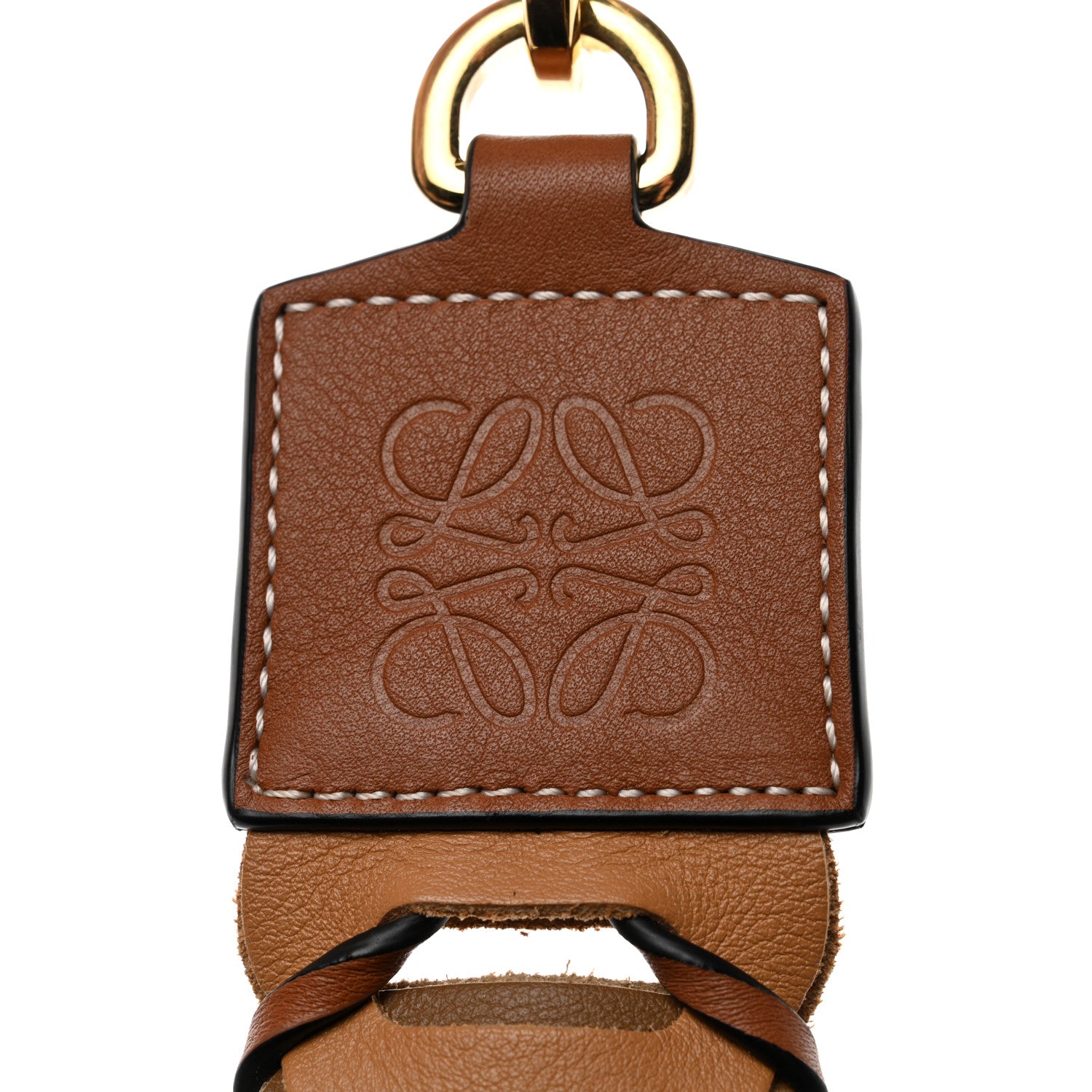 Loewe Calfskin Circles Loop Strap Dark Oak 5 of 8