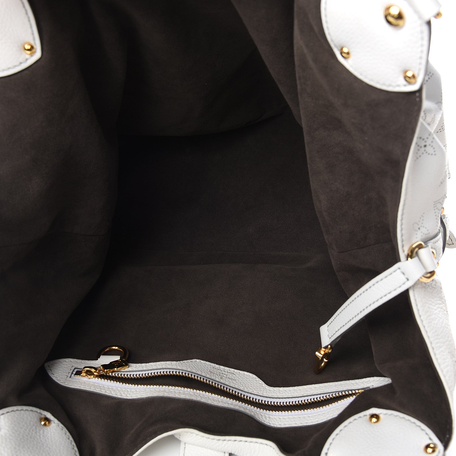 Louis Vuitton Mahina XL White 5 of 12