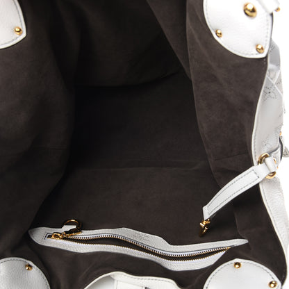 Louis Vuitton Mahina XL White 5 of 12