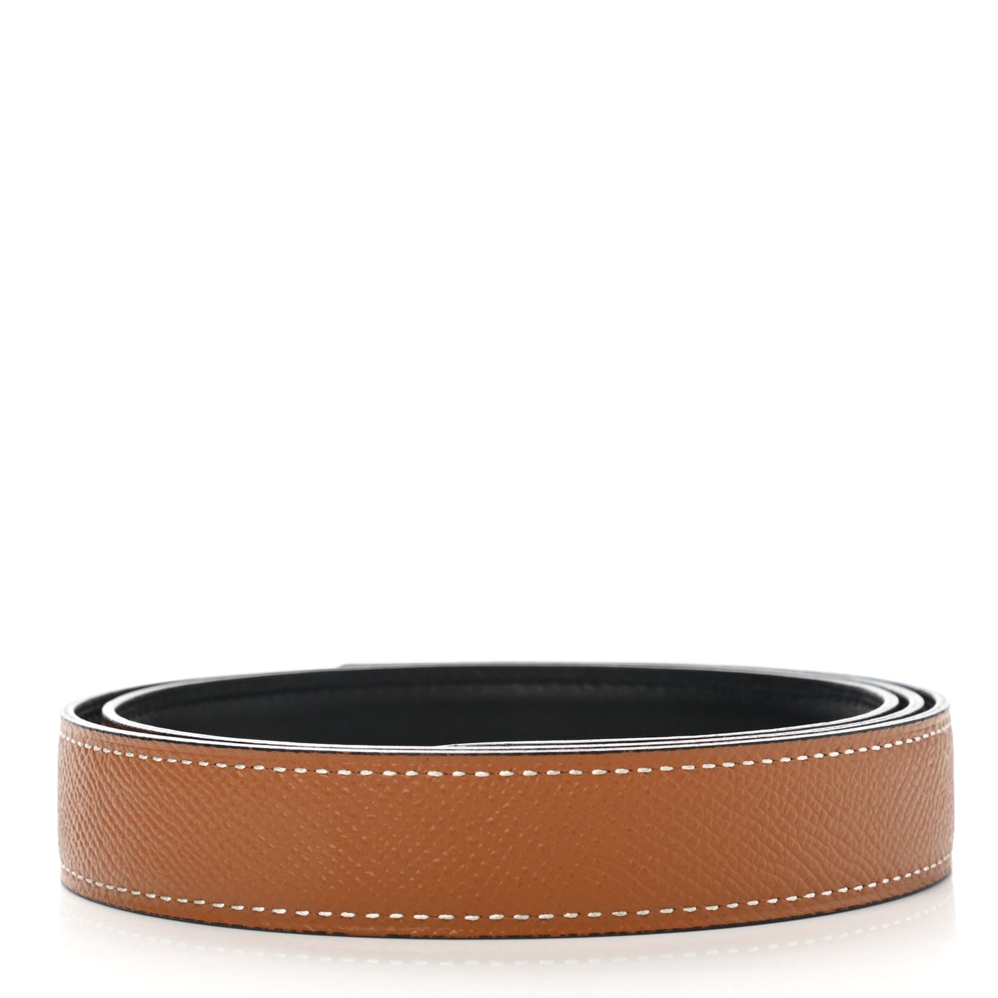 Swift Epsom 24mm Belt Strap 85 Black Gold