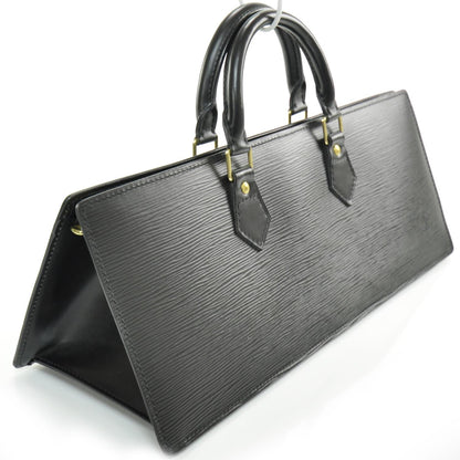 Louis Vuitton Epi Sac Triangle Black 3 of 10