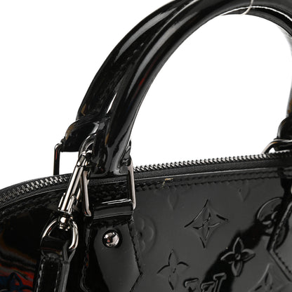 Louis Vuitton Vernis Alma PM Noir Magnetique 12 of 13