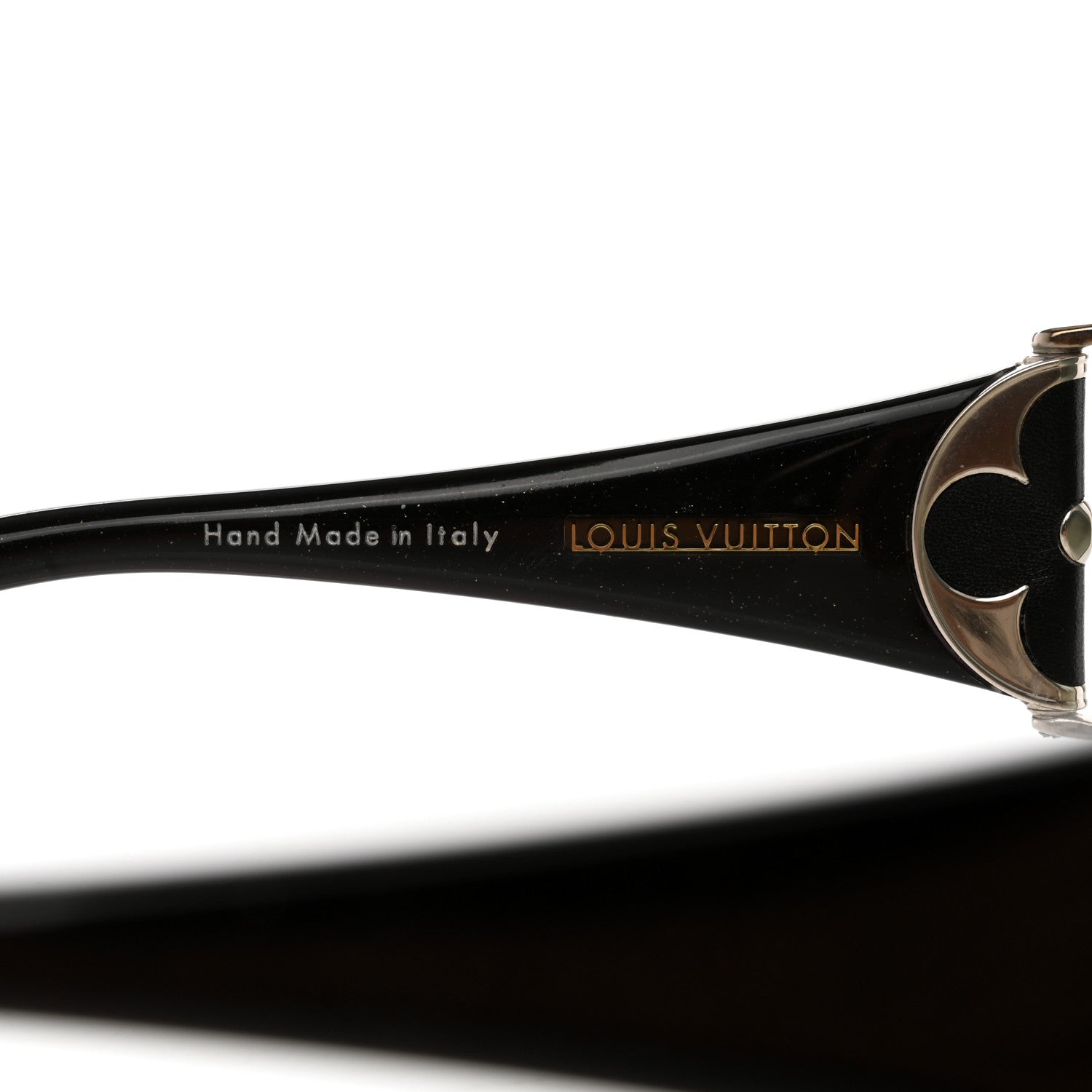 Louis Vuitton Jasmine Shield Sunglasses Z03050U Black Silver 7 of 8