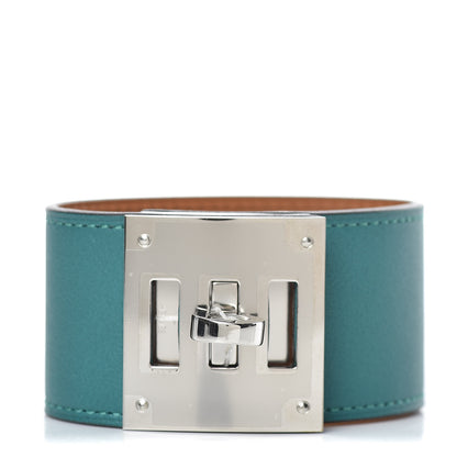 Hermes Swift Kelly Dog Bracelet Malachite 1 of 5