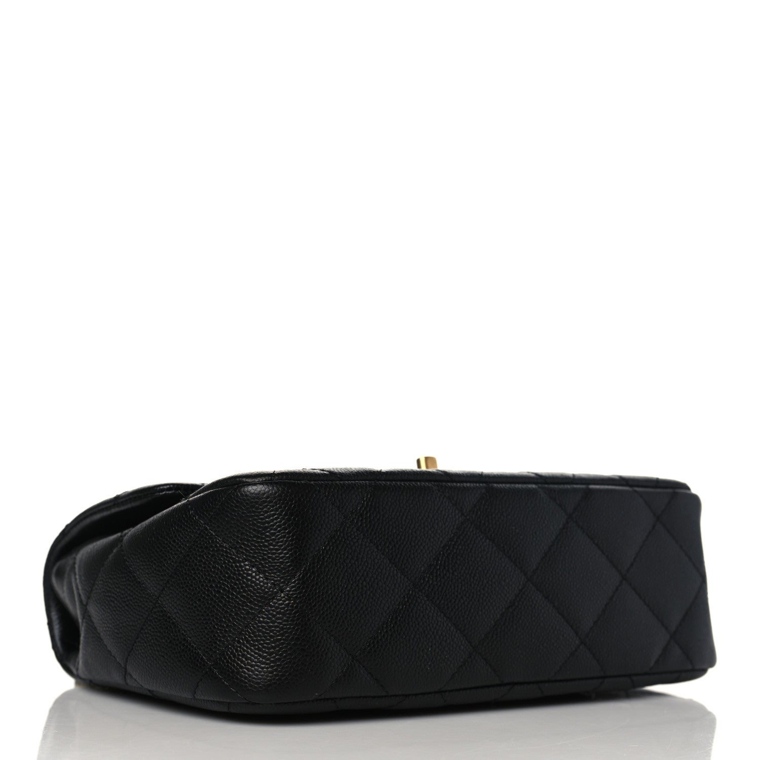 Chanel Caviar Quilted Sweetheart Flap Black 6 of 19