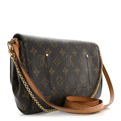 Louis Vuitton Monogram Favorite MM 3 of 16