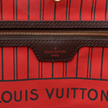 Louis Vuitton Damier Ebene Neo Neverfull MM 7 of 15