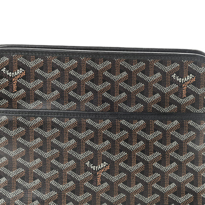 Goyard Goyardine Jouvence GM Toiletry Pouch Black 6 of 8