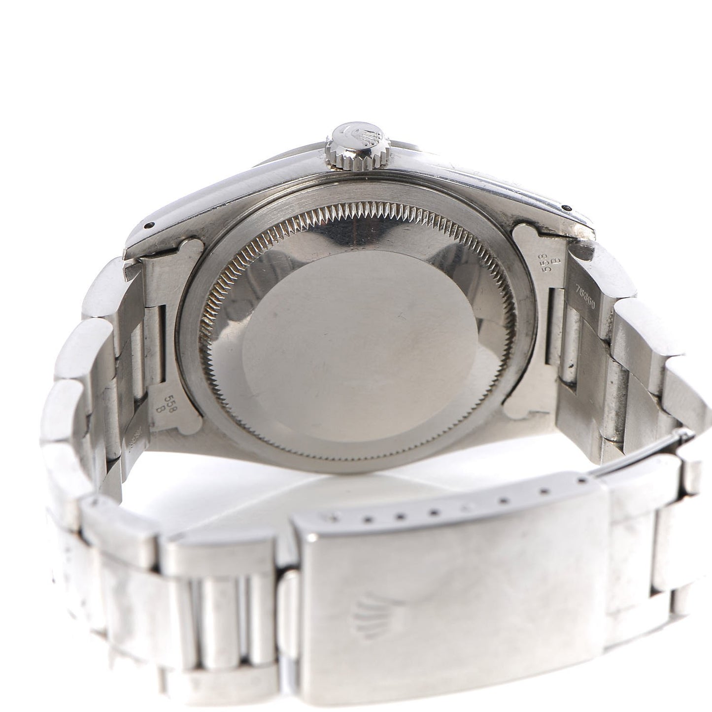 Stainless Steel 36mm Oyster Perpetual Datejust Watch Silver 16200