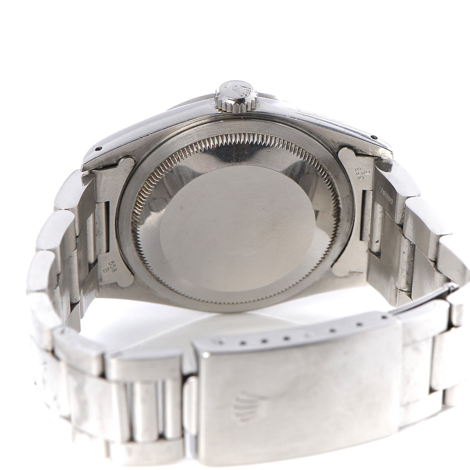 Rolex Stainless Steel 36mm Oyster Perpetual Datejust Watch Silver 16200 5 of 7
