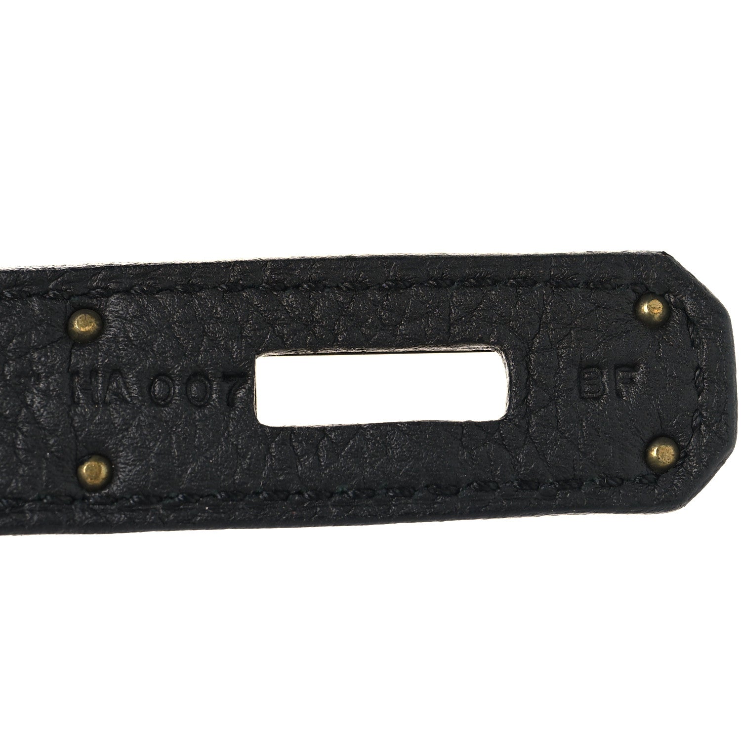 Hermes Togo BIRKIN 30 Black 7 of 12