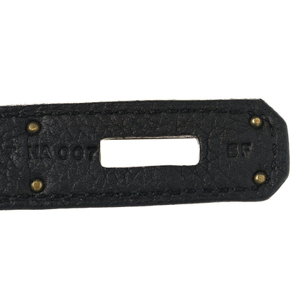 Hermes Togo BIRKIN 30 Black 7 of 12