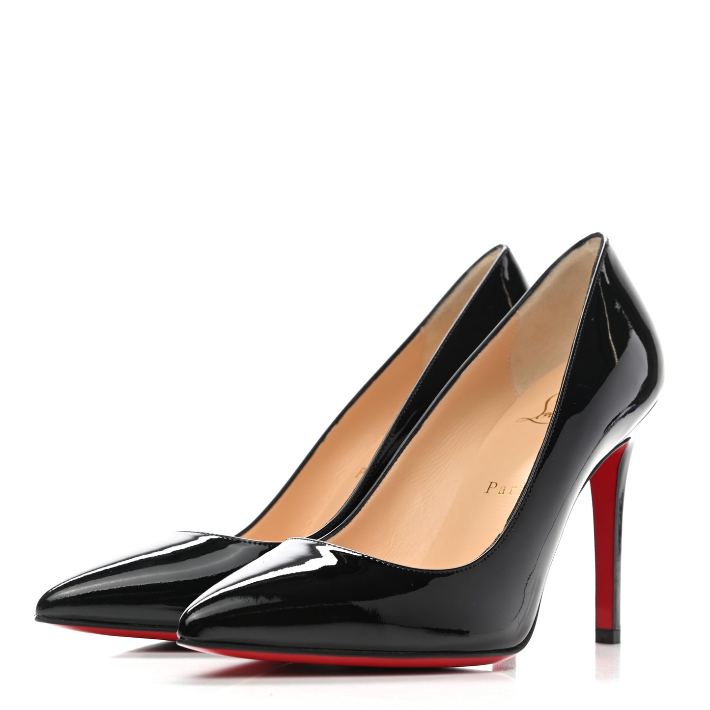 Patent Pigalle 100 Pumps 37.5 Black