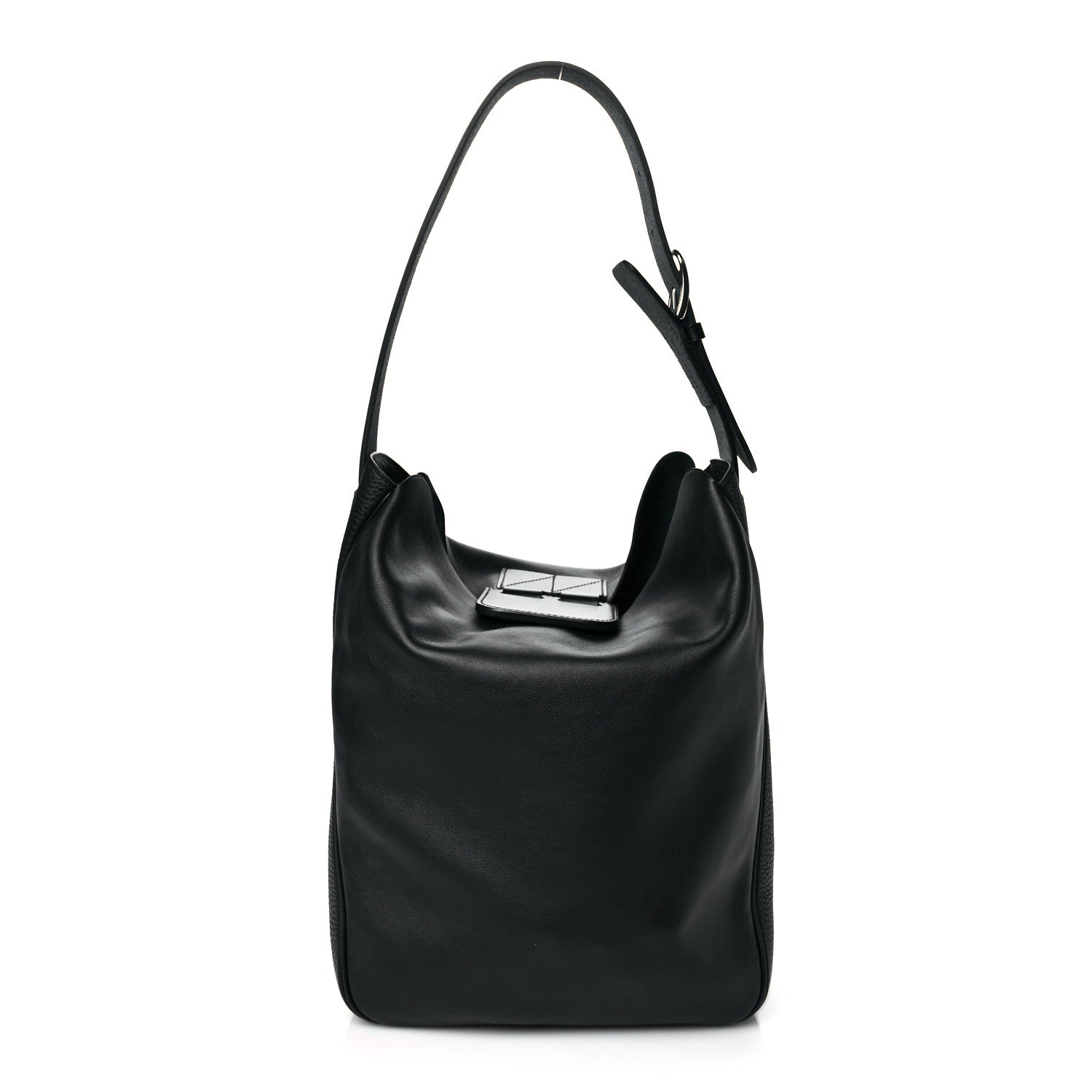 Hermes Swift Taurillon Clemence Vache Hunter Virevolte 29 Black 1 of 10