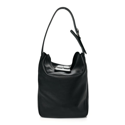 Hermes Swift Taurillon Clemence Vache Hunter Virevolte 29 Black 1 of 10