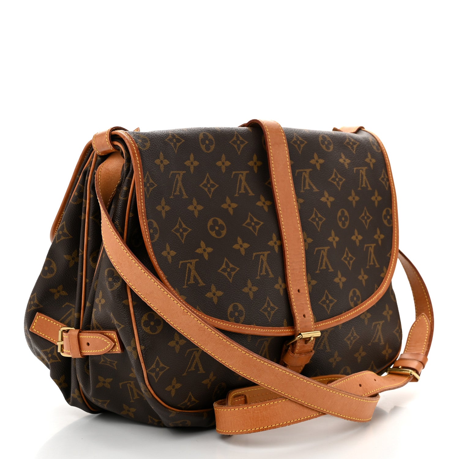 Louis Vuitton Monogram Saumur 35 3 of 10