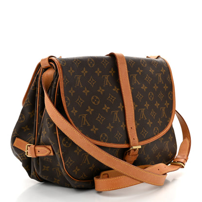 Louis Vuitton Monogram Saumur 35 3 of 10