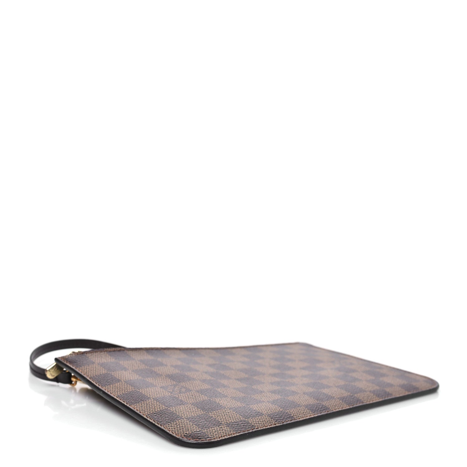 Louis Vuitton Damier Ebene Neverfull MM GM Pochette 4 of 7
