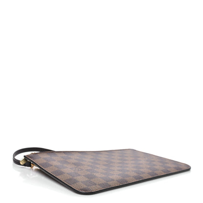 Louis Vuitton Damier Ebene Neverfull MM GM Pochette 4 of 7