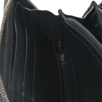 Gucci Guccissima Web Zip Around Wallet Black 9 of 9