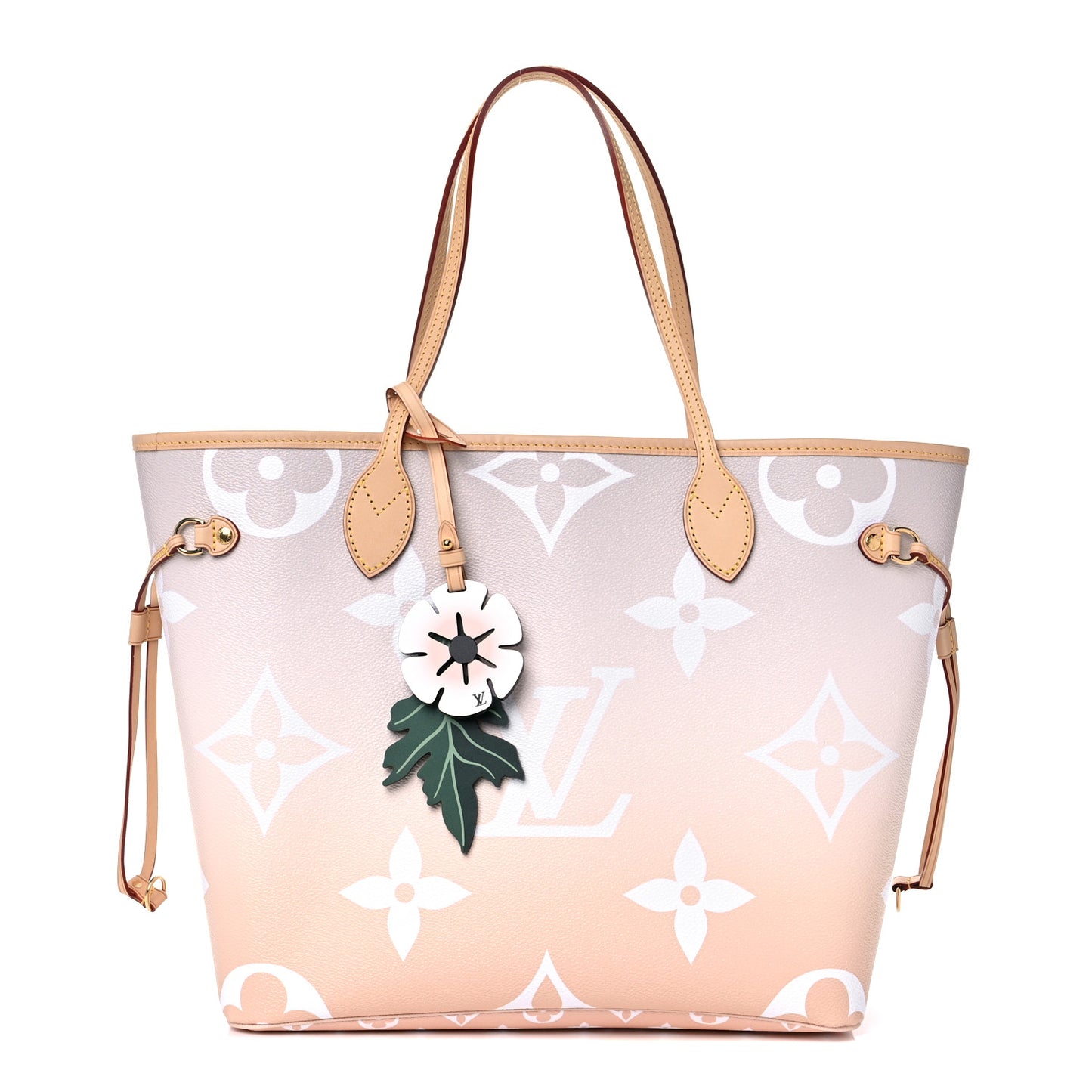 Monogram Giant By The Pool Neverfull MM Brume