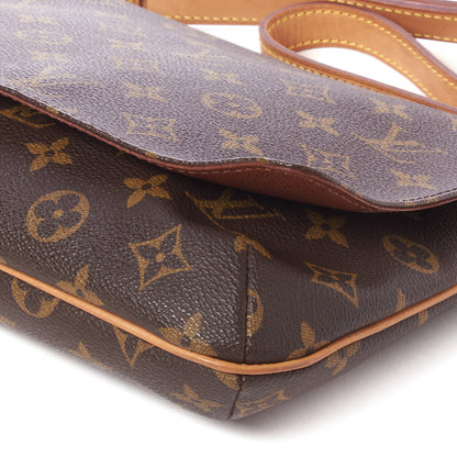 Louis Vuitton Monogram Musette Tango 4 of 7