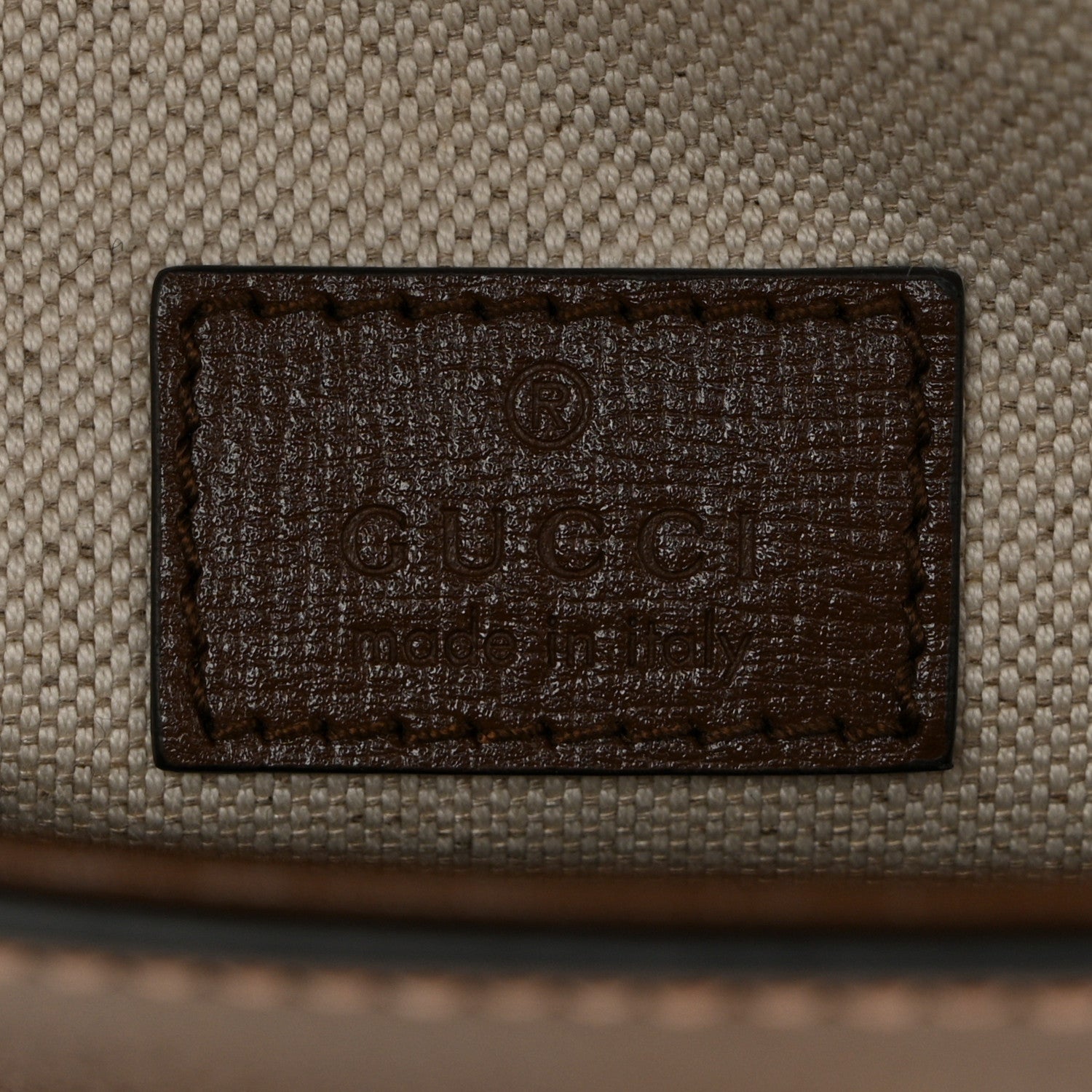 Gucci Azalea Calfskin Web Horsebit 1955 Shoulder Bag Brown Sugar 6 of 10