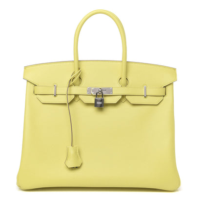 Hermes Epsom Birkin 35 Soufre 1 of 8