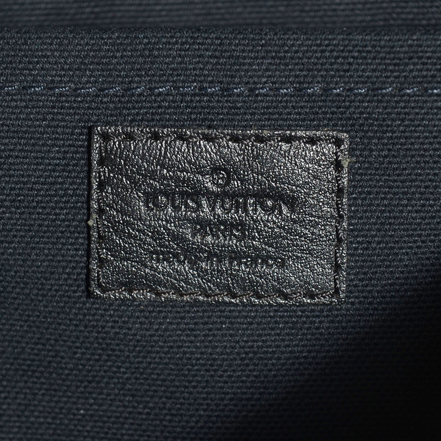 Louis Vuitton Monogram Motard Pochette Black 6 of 7