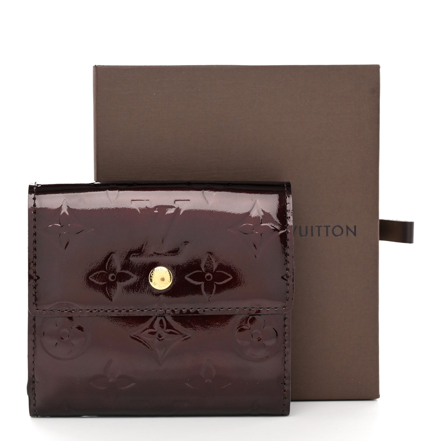 Vernis Elise Wallet Amarante