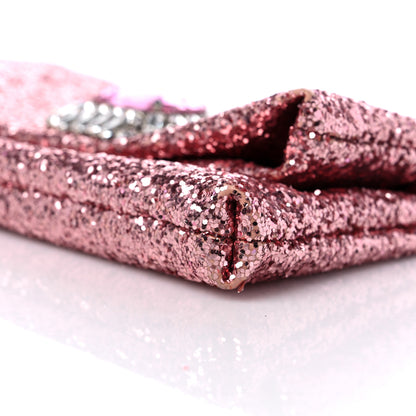 Jimmy Choo Glitter Crystal Galactica Titania Clutch Candyfloss 9 of 11