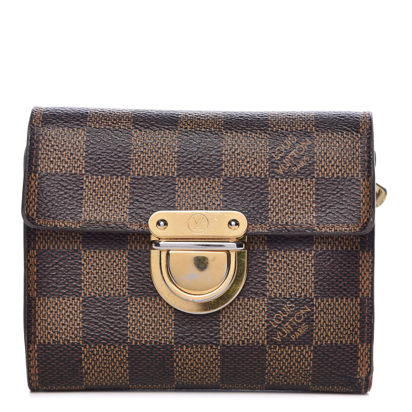 Damier Ebene Koala Compact Wallet
