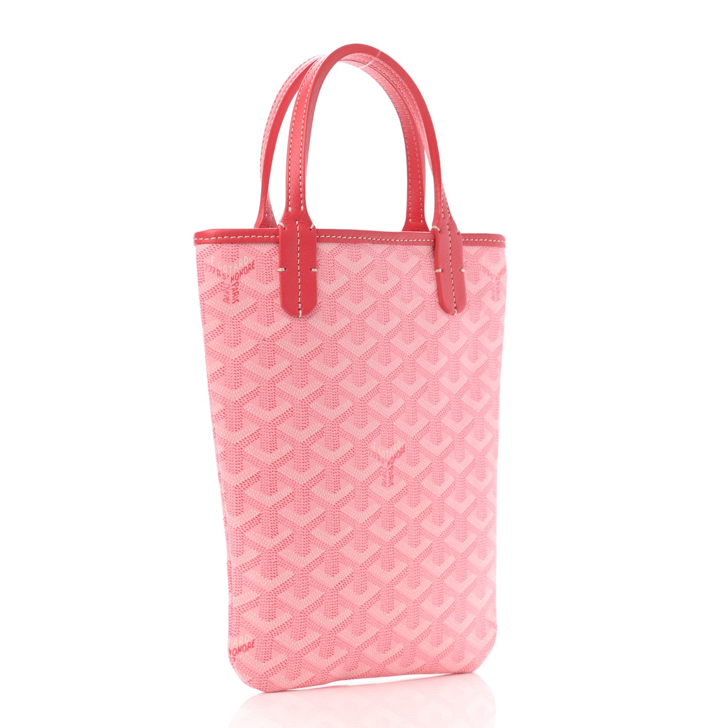 Goyardine Poitiers Tote Pink