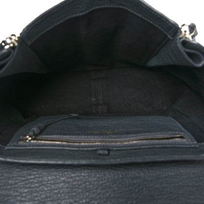 3.1 Phillip Lim Textured Calfskin Medium Pashli Satchel Grey 4 of 7