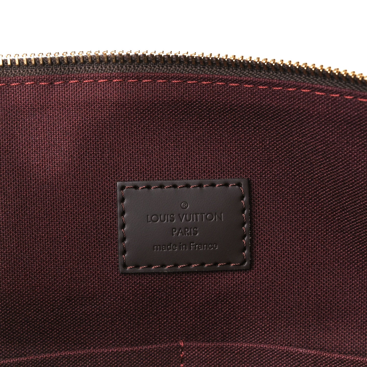 Louis Vuitton Damier Ebene Iena MM 6 of 11