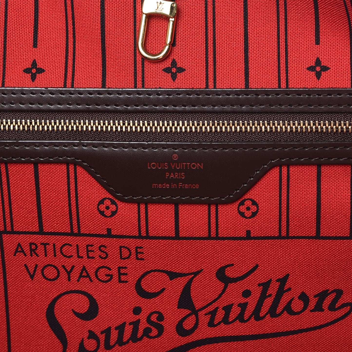 Damier Ebene Neverfull MM