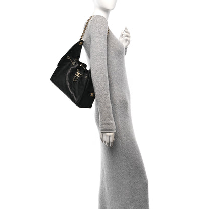 Chanel Caviar Quilted Small Chanel 25 Handbag Black 2 of 11