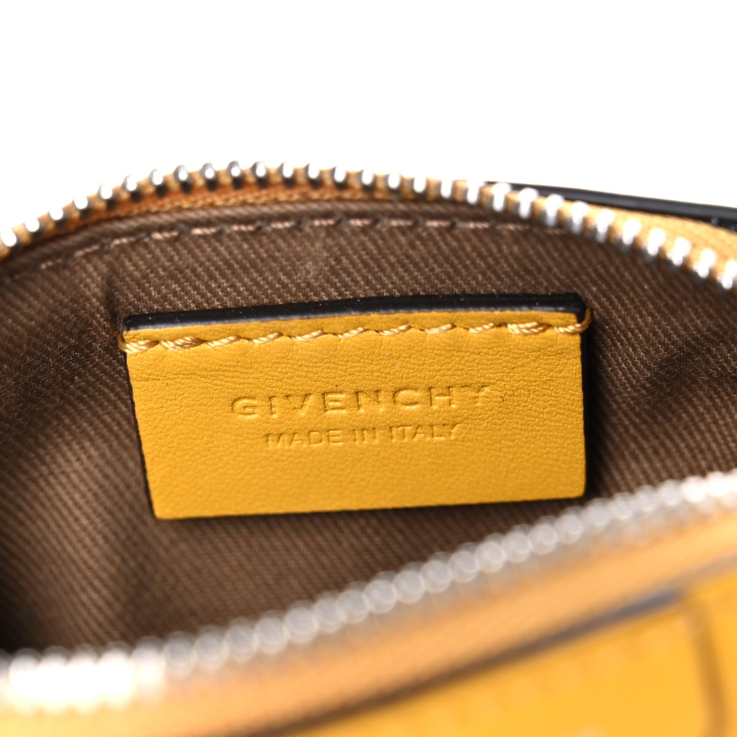 Givenchy Lambskin Baby Antigona Dark Yellow 6 of 11