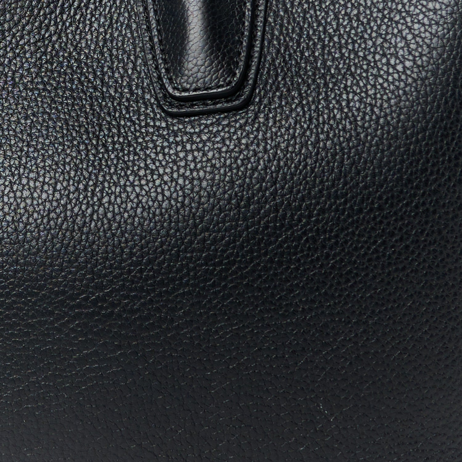 MCM Grained Calfskin Medium Milla Tote Black 12 of 18