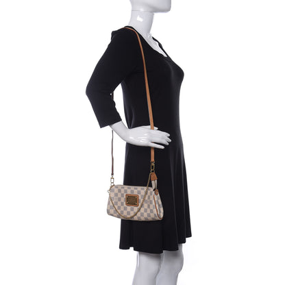 Louis Vuitton Damier Azur Eva Clutch 2 of 10