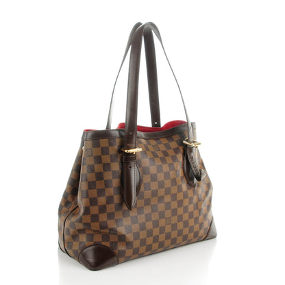 Louis Vuitton Damier Ebene Hampstead MM 3 of 8