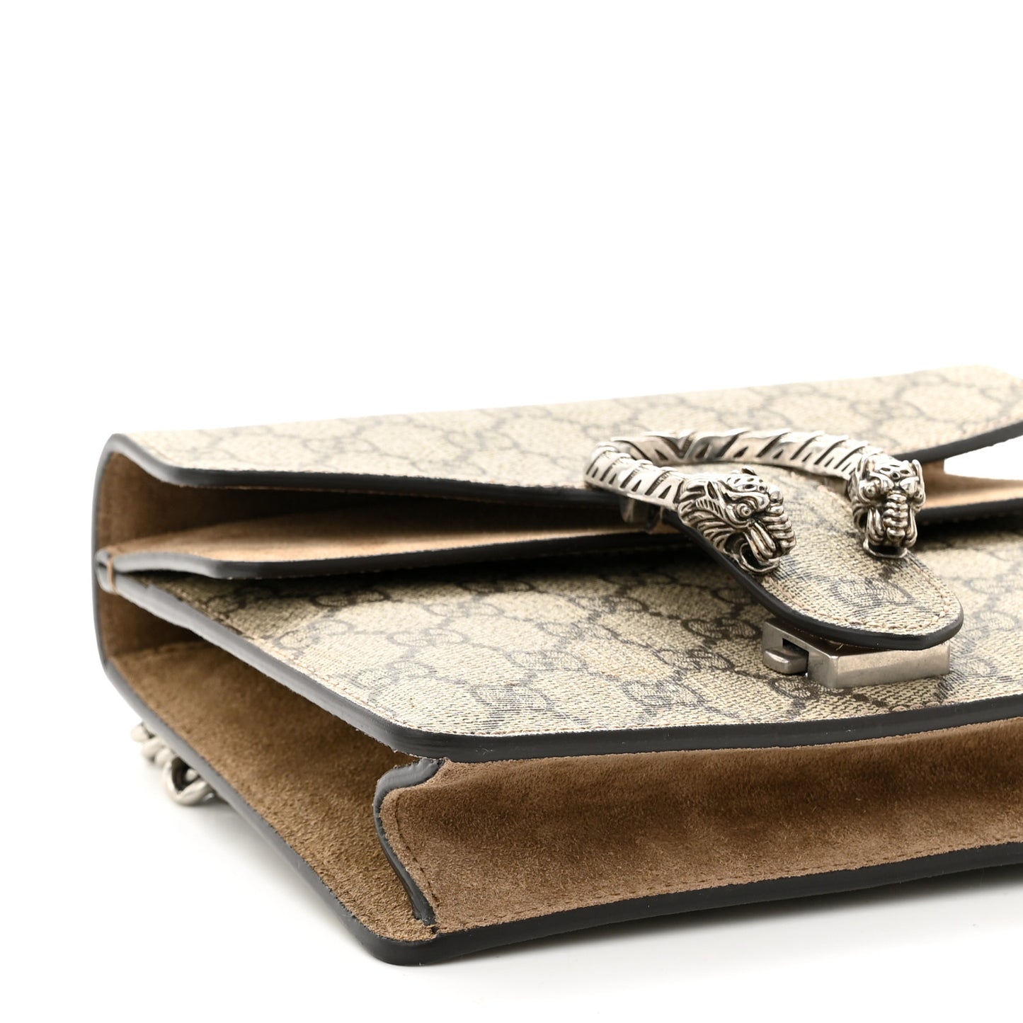 GG Supreme Monogram Mini Dionysus Shoulder Bag Taupe