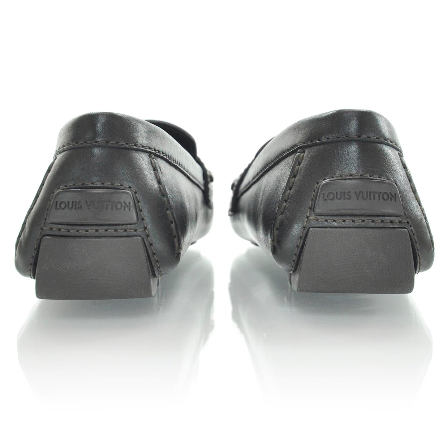 Suede Monte Carlo Loafers 8.5 Black