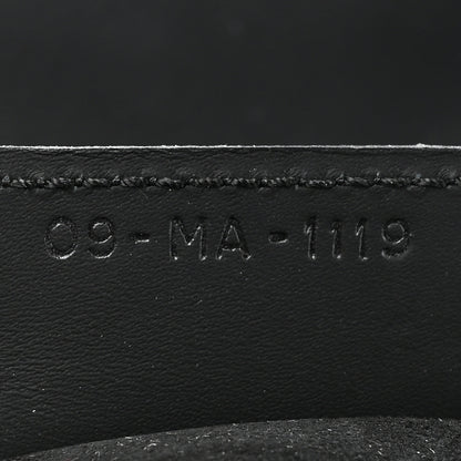 Christian Dior Ultra Matte Calfskin Saddle Bag Black 7 of 10